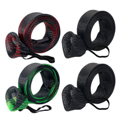 Beetwo fishing rod cover 4 pack in Black-Blue variant