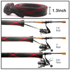 Beetwo rod sleeve with lanyard