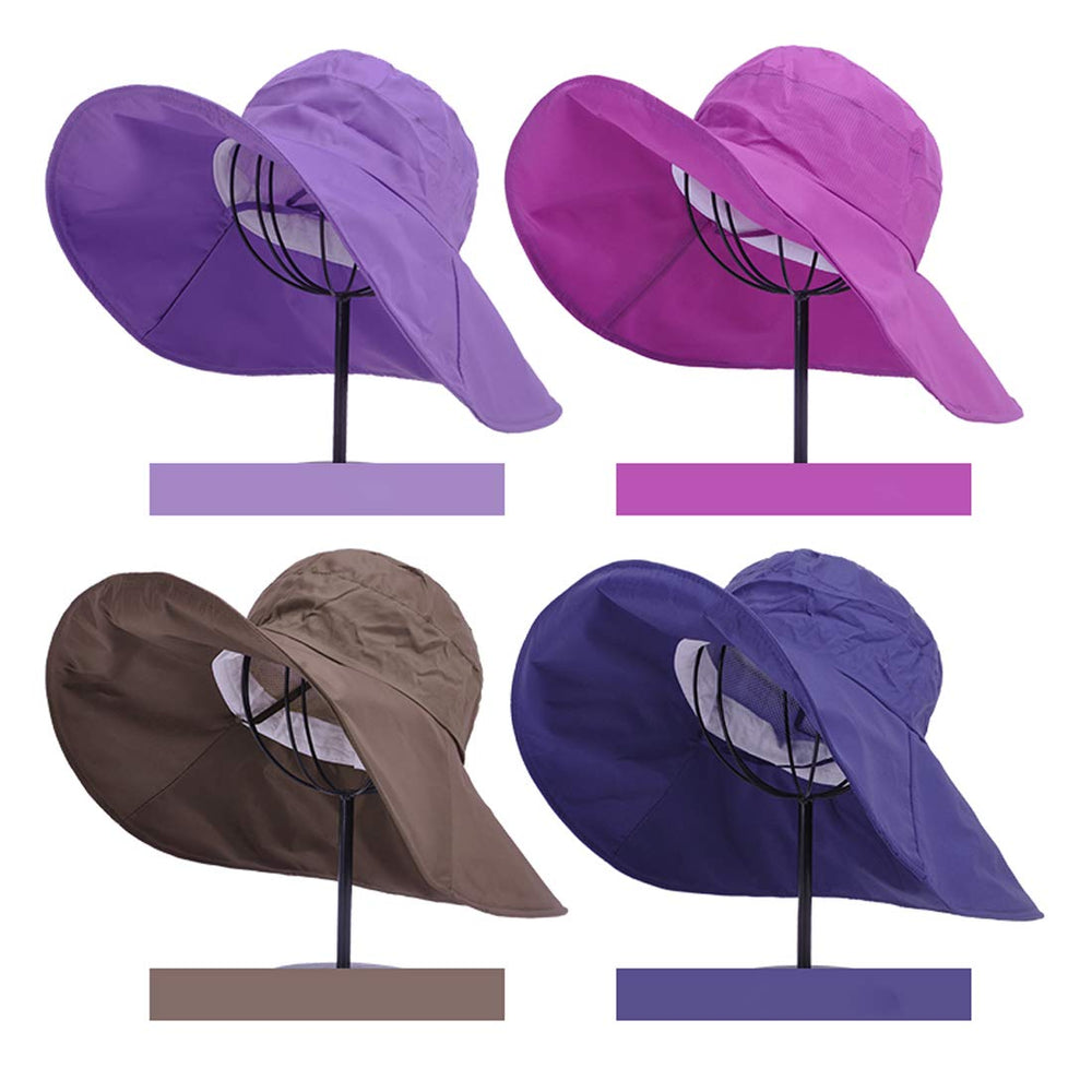 BeFur garden hat offering rain protection during work outdoors.