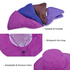 BeFur foldable rose red hat compact for travel and storage