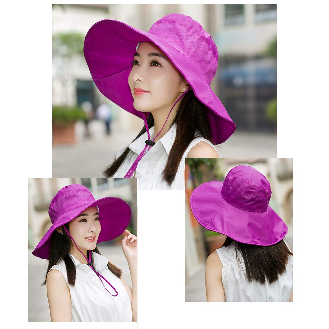 BeFur rose red hat interior with mesh lining for breathable comfort