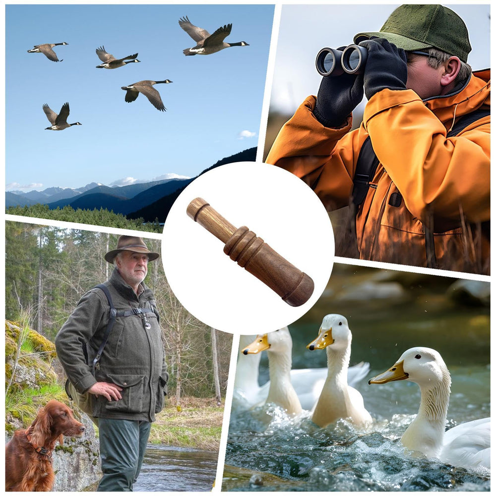 Beginner Duck Calls with rugged construction for long camping trips.