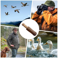 Beginner Duck Calls with rugged construction for long camping trips.