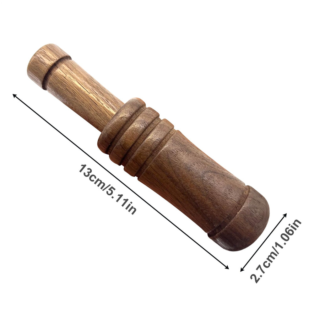 Beginner Duck Calls held by user, easy grip for teens and adults during training.
