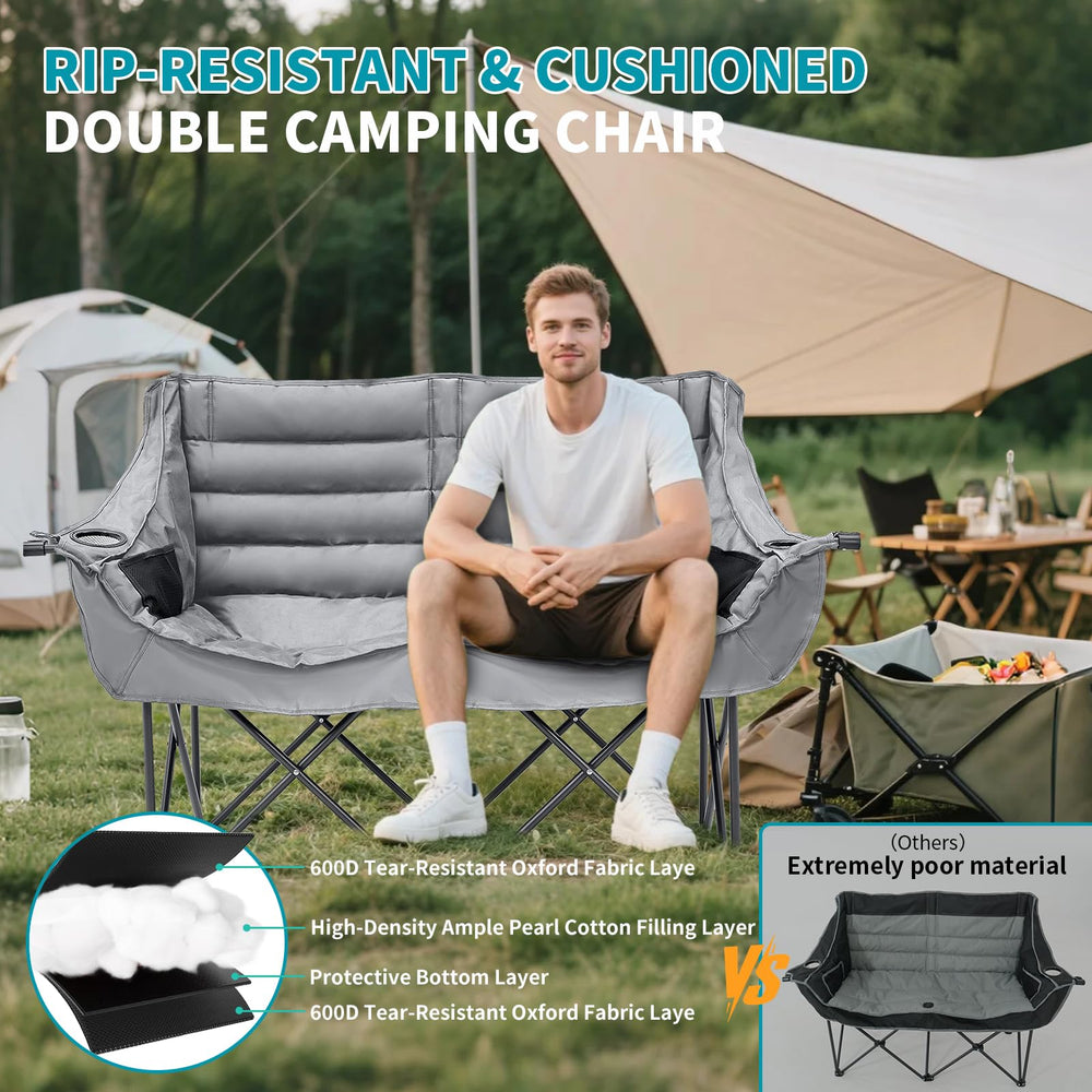 Begonia.K folded design demonstrates easy portability and storage.