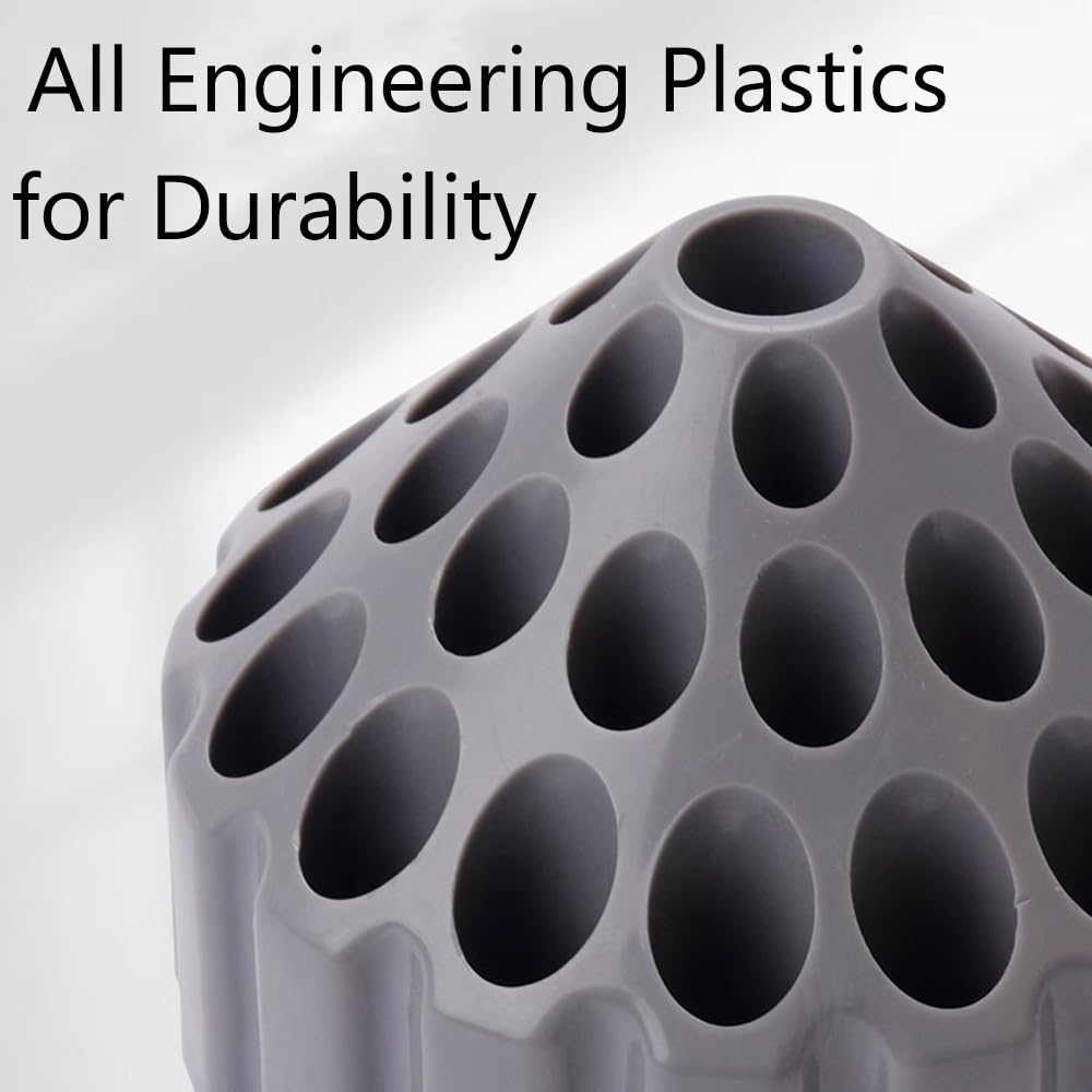 Begot 360° rotating organizer multi-hole diameters for varied accessories