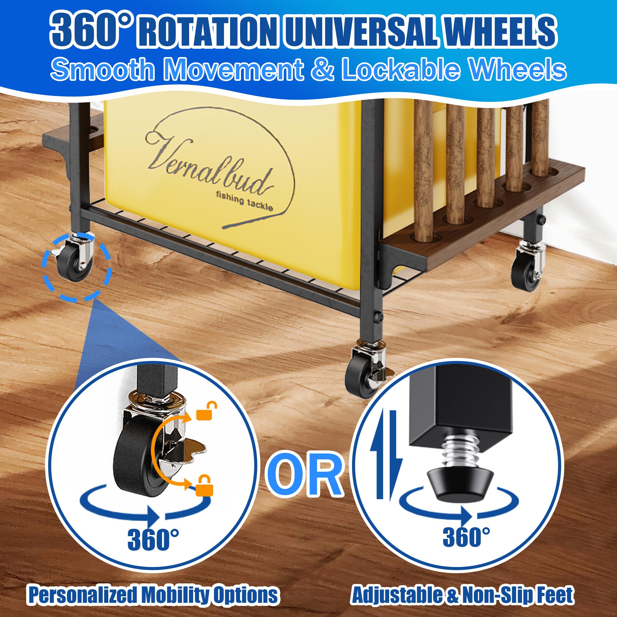 BEGULF rugged wood-and-metal construction for durable garage use.