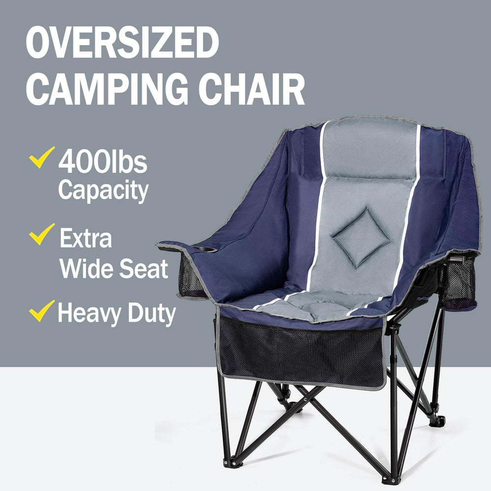 Behairity oversized chair with 400 lb frame demonstrates durable support.