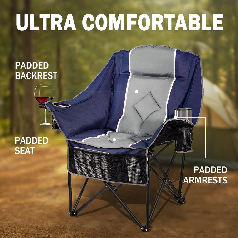 Behairity chair carry bag highlights convenient transport.