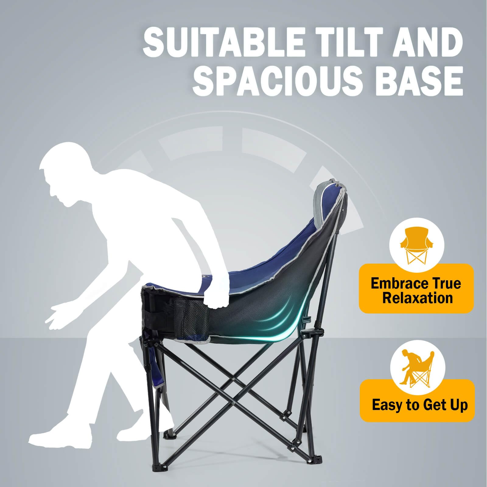 Behairity chair storage pocket keeps essentials within reach.