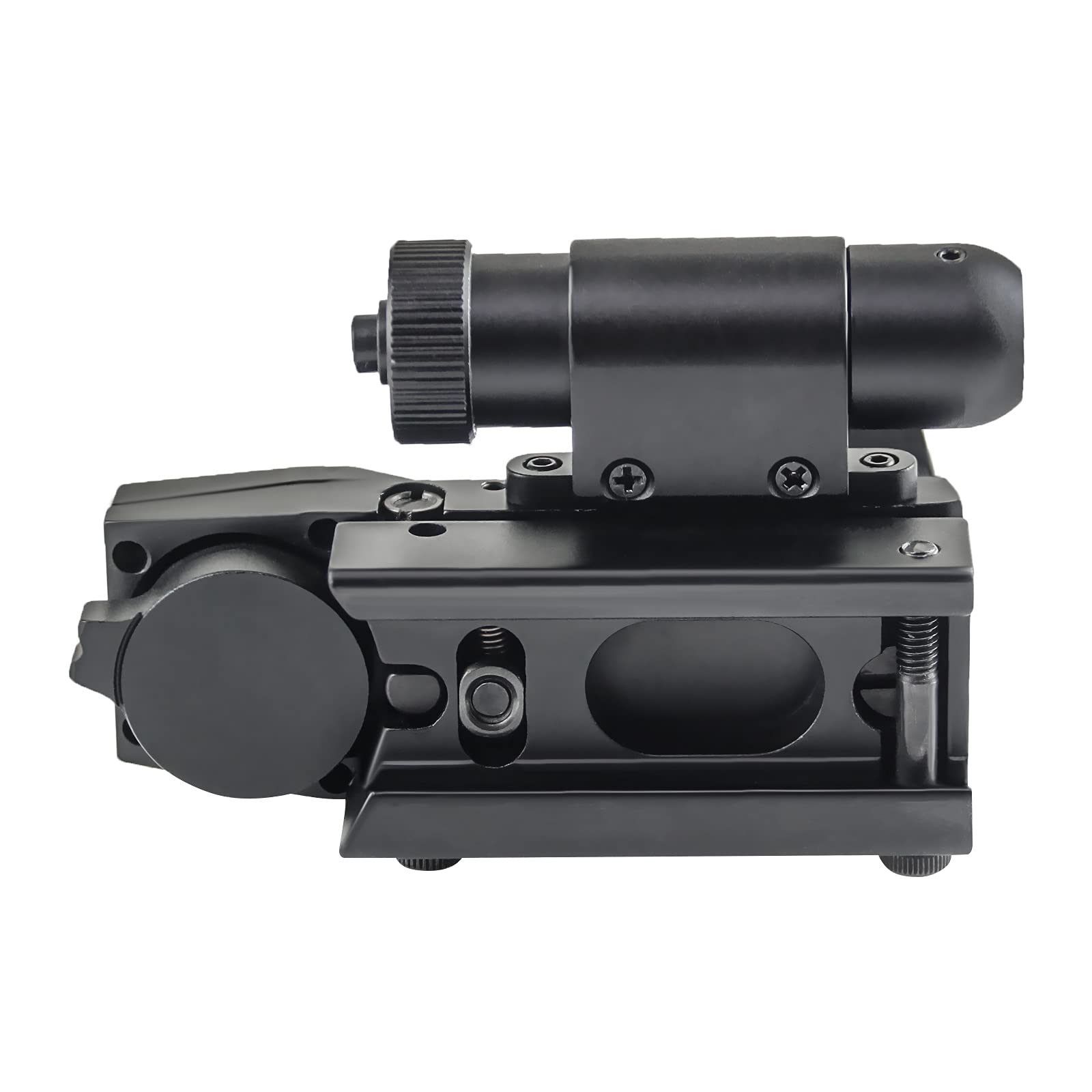 Beileshi Reflex Sight parallax correction supports consistent accuracy at varying ranges.