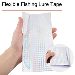 7.09 x 9.06 inch fishing lure tape sheet