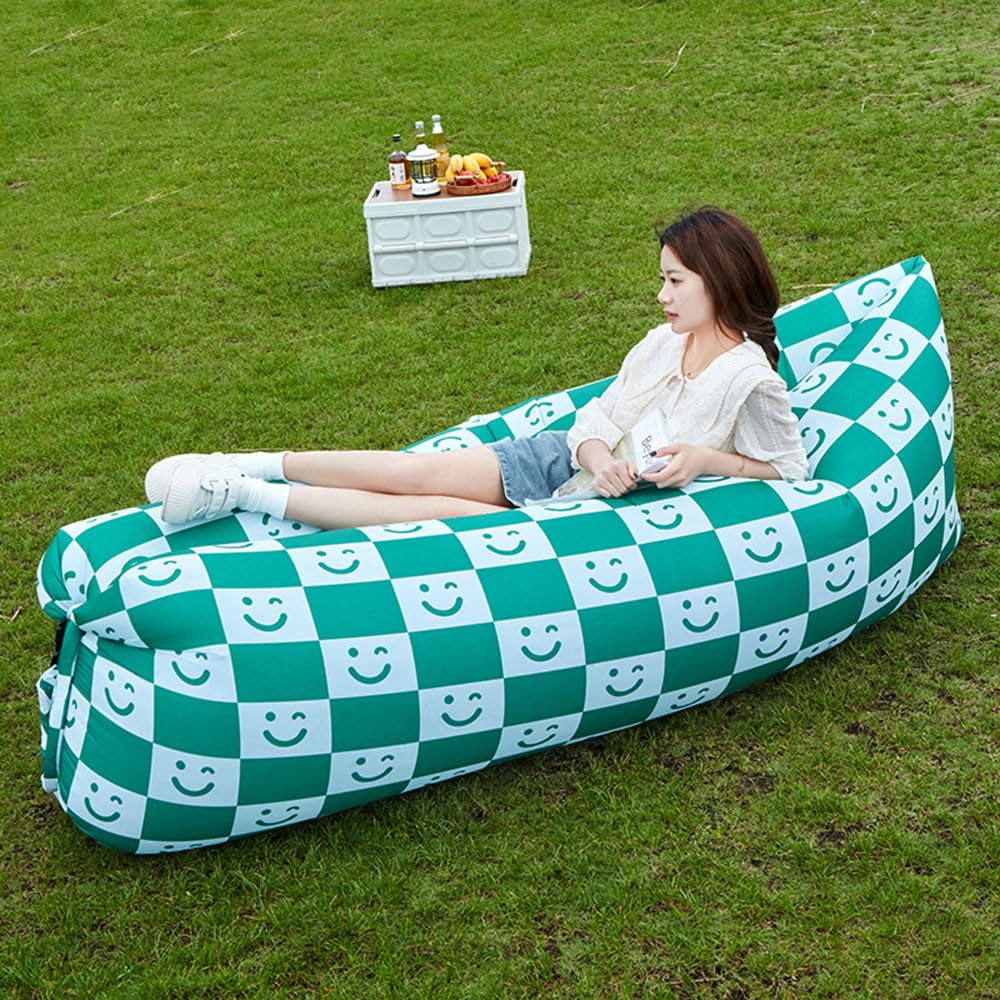 Beiruoyu sleeping sofa packed in carrying bag for travel and camping
