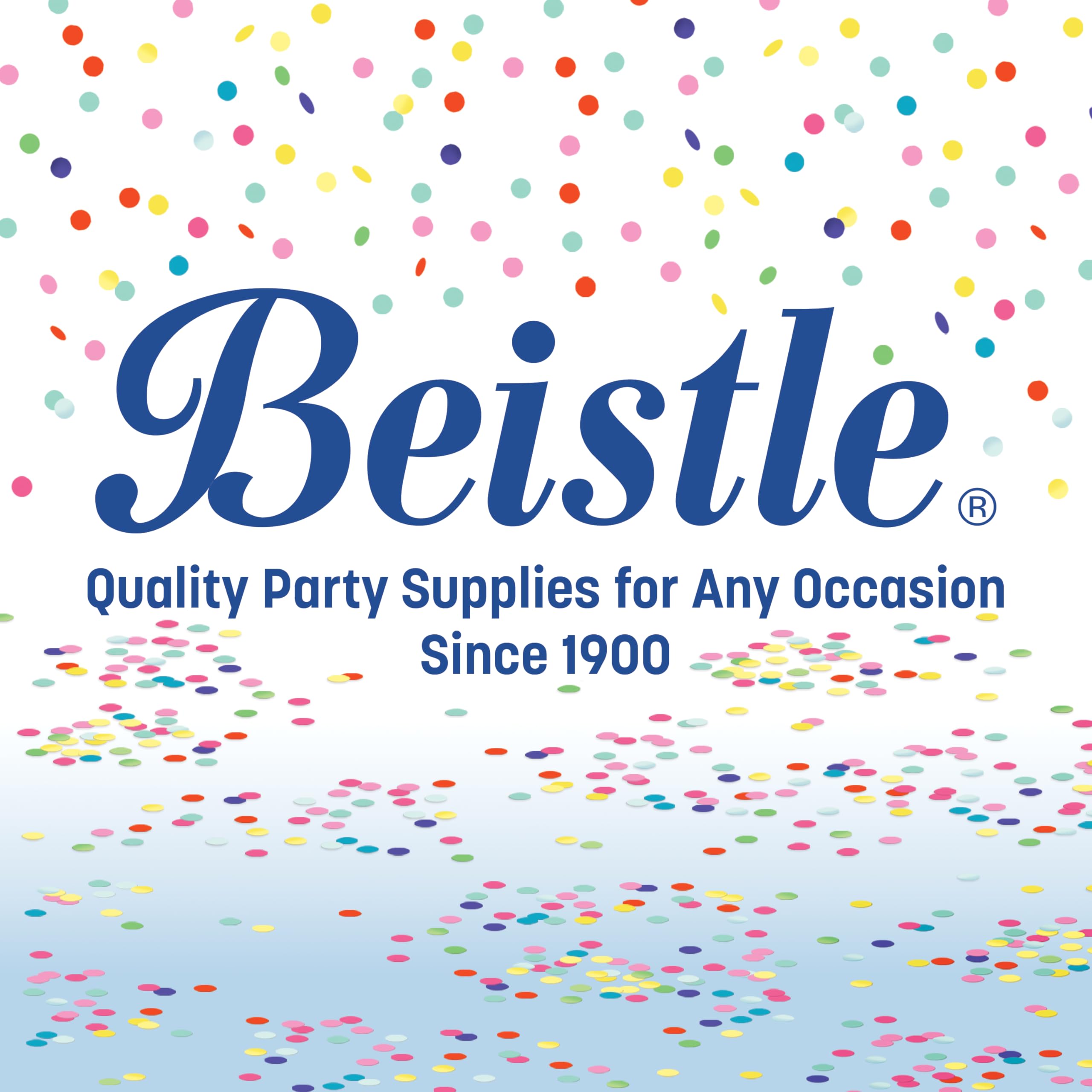 Beistle black fish netting is lightweight and easy to store after events.
