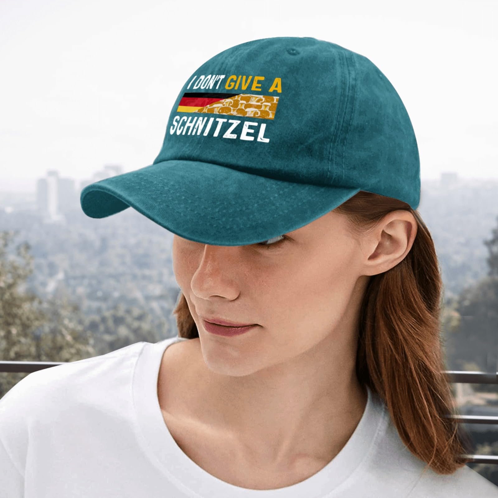 BEIXBE Adjustable snapback offers a secure, customizable fit