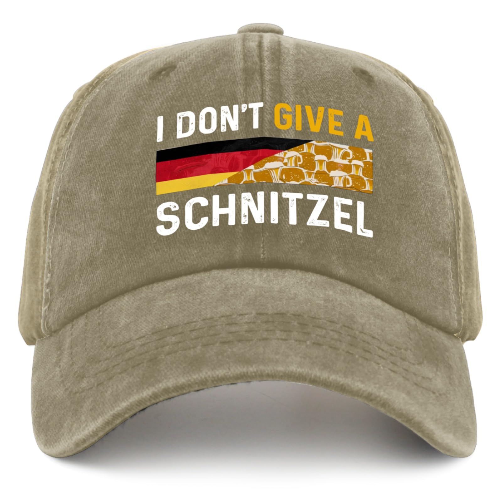 BEIXBE Oktoberfest mesh hat is breathable for sunny days