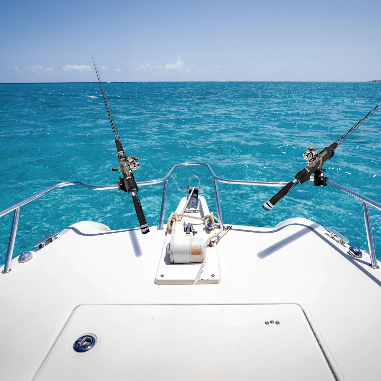 Gift-ready Bekith fishing rod holder set