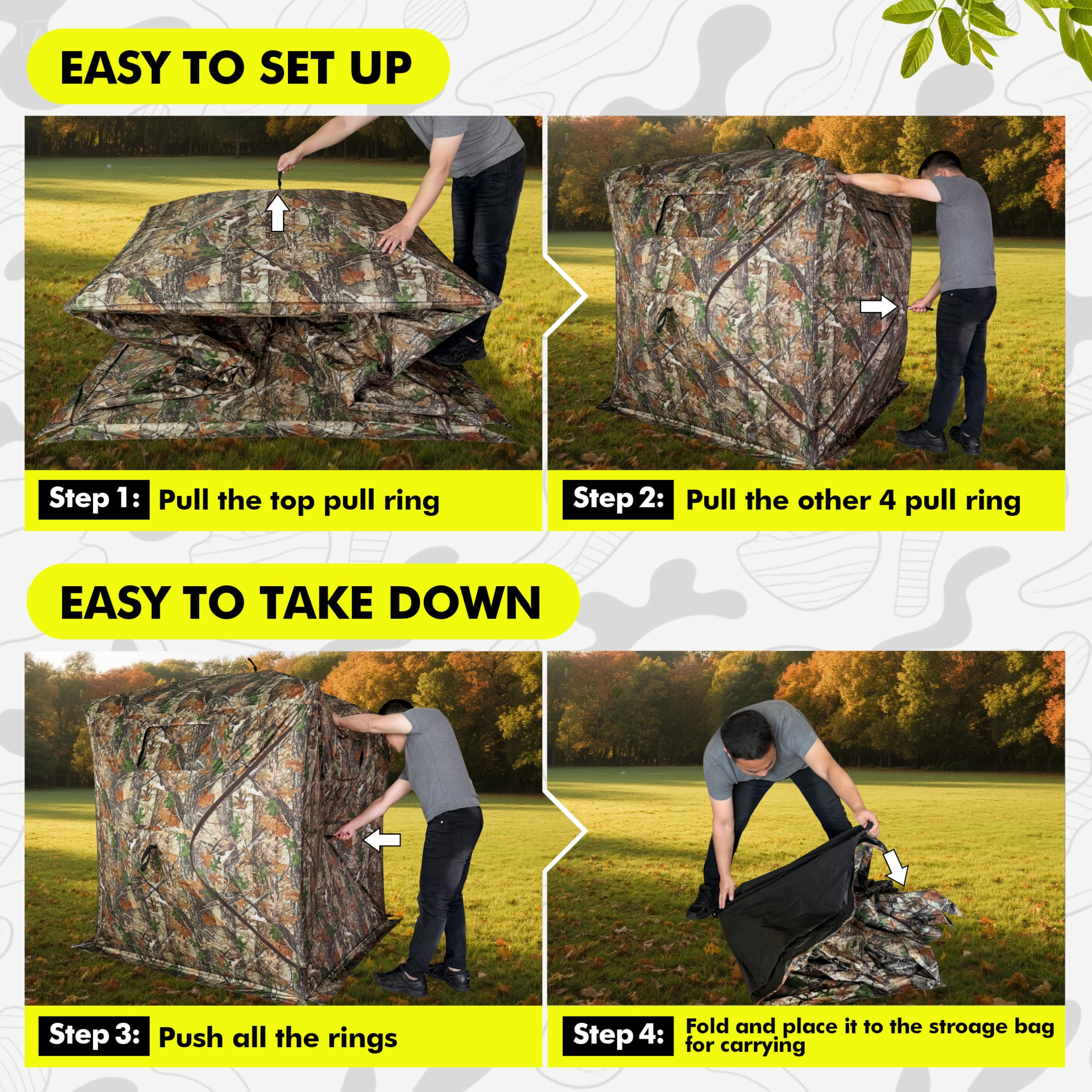 BELKIDZ Carrying bag included for easy transport and storage.