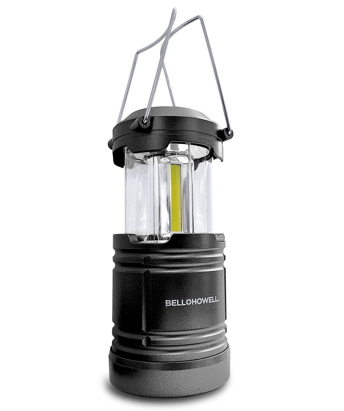 Bell+Howell Taclight Lantern Pro front view for camping and emergencies.