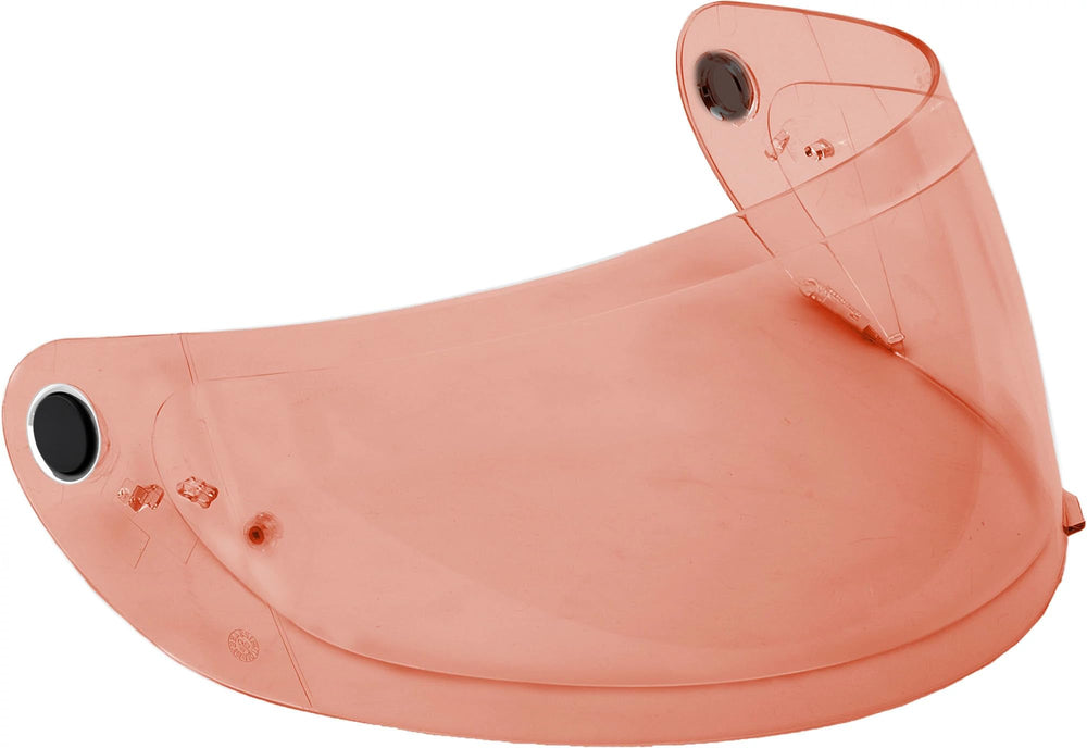Bell Pinlock Lithium shield persimmon tint delivers clear vision and quick replacement.