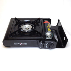 Bella Tavola BT-4000 portable stove in carry case, ideal for catering events.