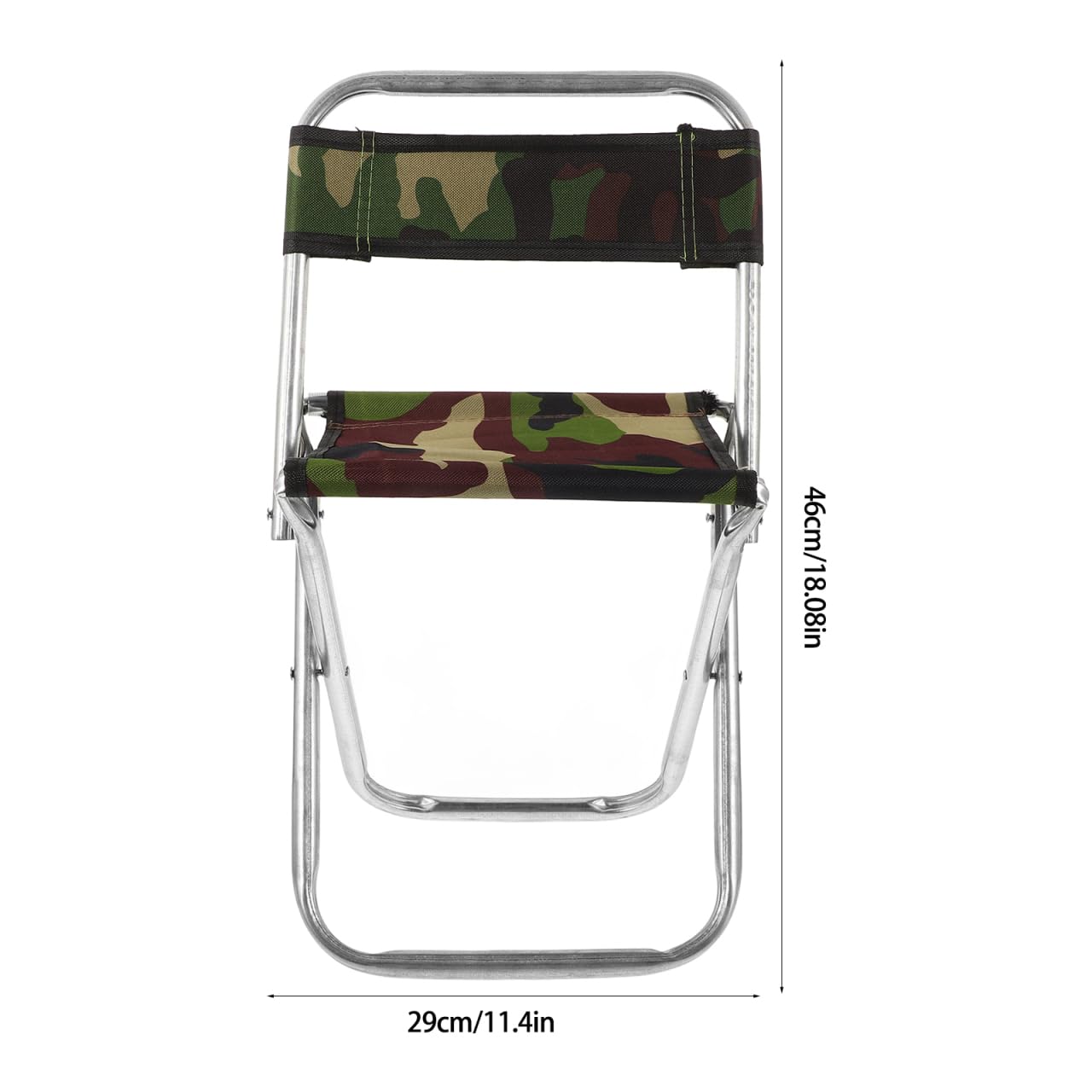 BELLIFFY camouflage outdoor chair for camping and nature-ready comfort.