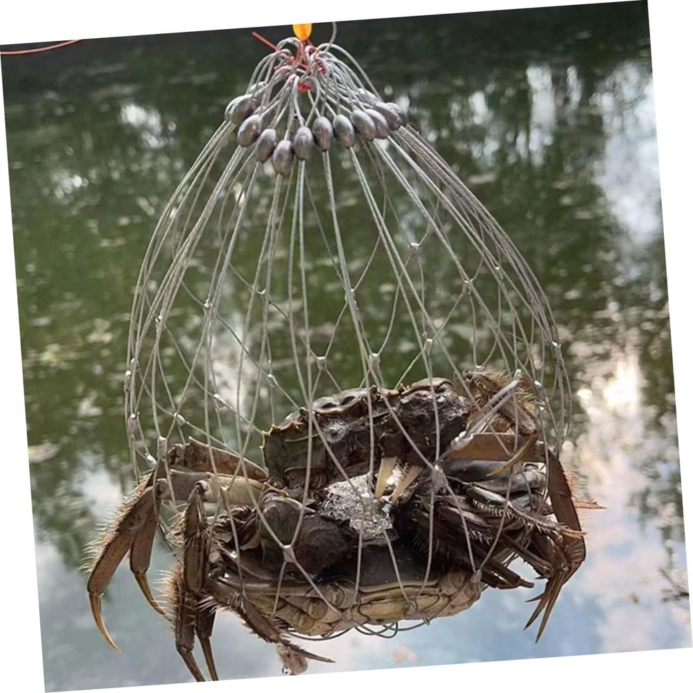 BELLIFFY crab basket with durable construction for long-term use