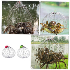 BELLIFFY crab cage made of steel wire for durability and reuse
