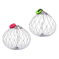 BELLIFFY crab catcher with automatic opening for hands-free harvesting