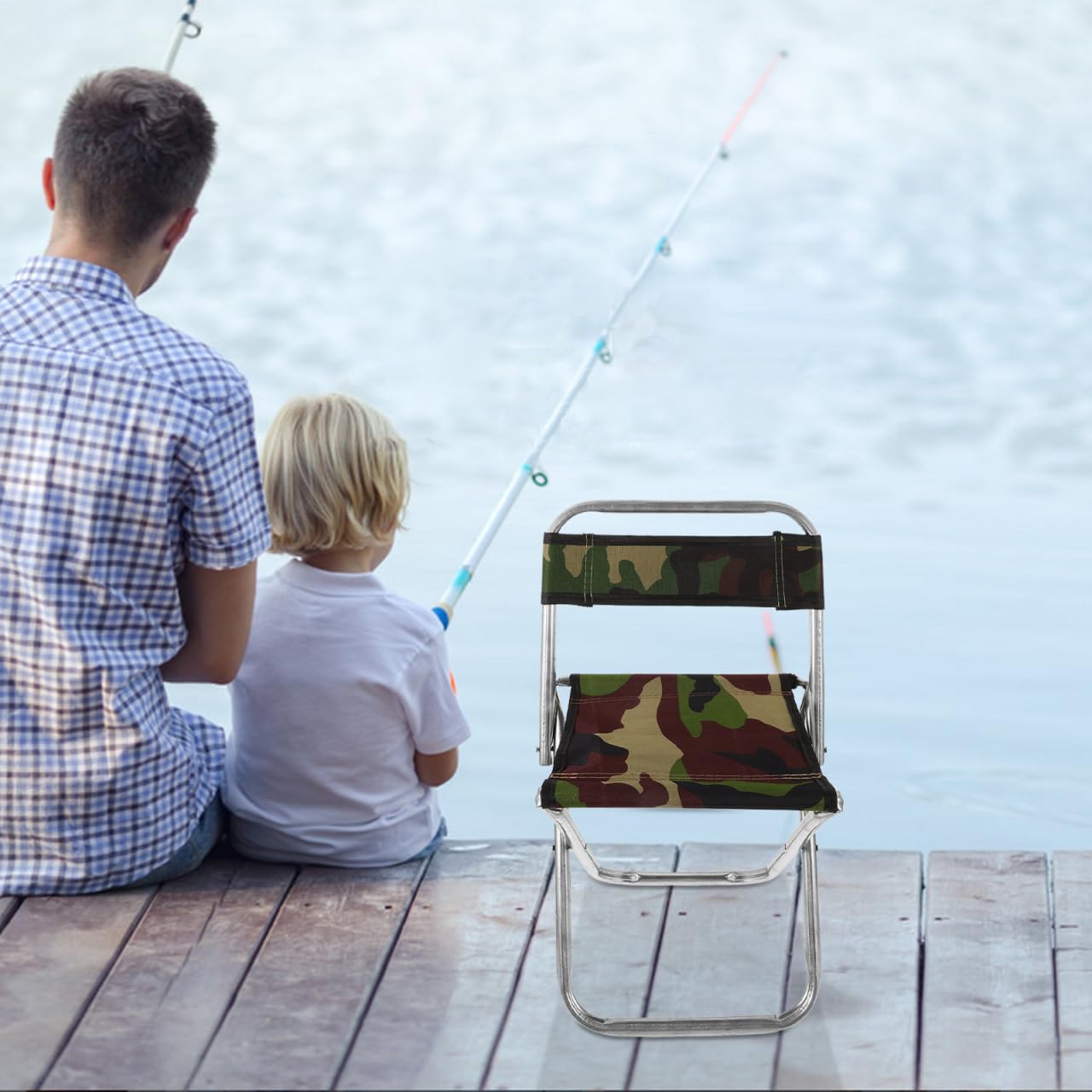 BELLIFFY hiking-ready chair provides portable seating on trails and camps.