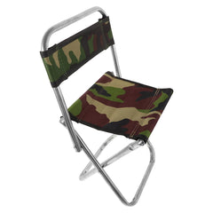 BELLIFFY lightweight fishing seat for quick rests by the water.