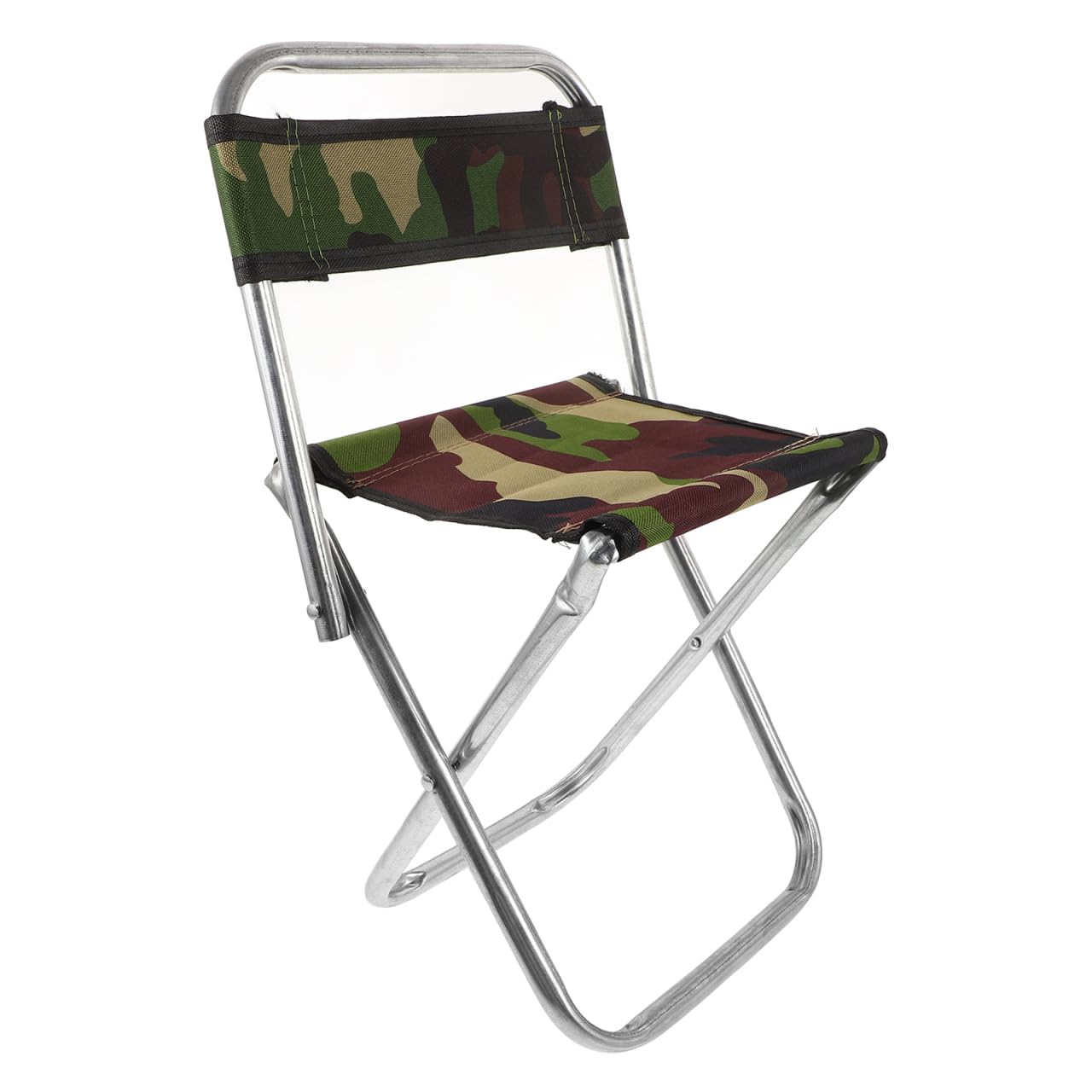 BELLIFFY portable folding stool camouflage seat for easy outdoor seating.