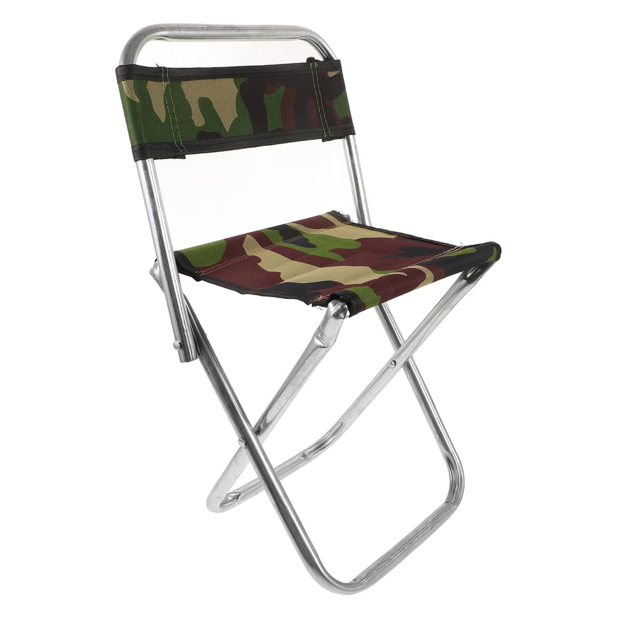 BELLIFFY portable folding stool camouflage seat for easy outdoor seating.