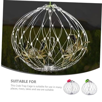 BELLIFFY wire crab catcher resists bending for repeated trips