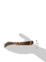 Belt clip folding pocket knife