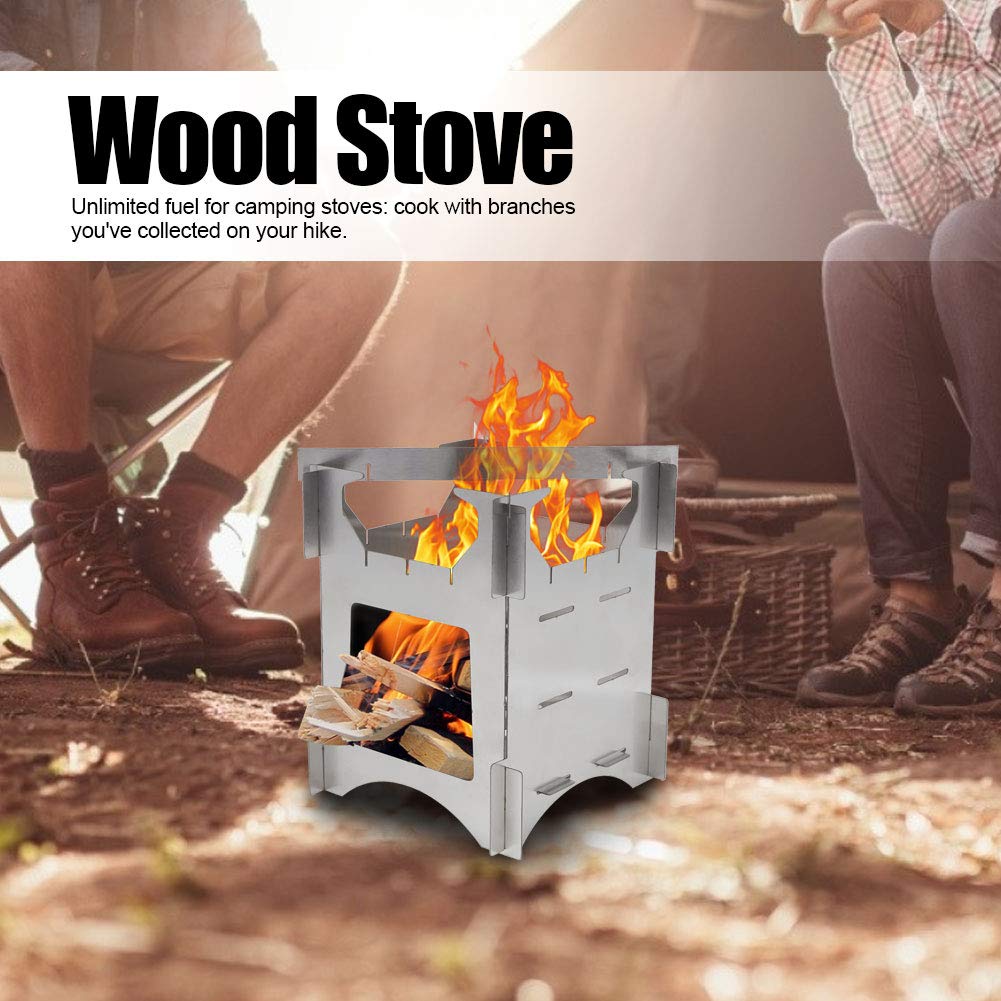 Belupai three-arm-support ensures stable cooking on uneven ground
