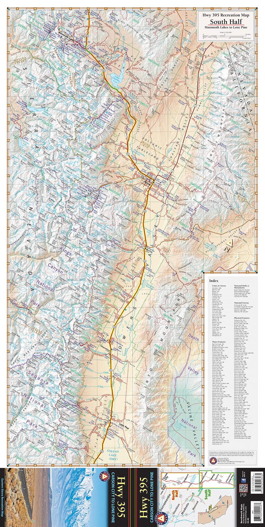 Benchmark Maps water features and boating access help lake and river trips.
