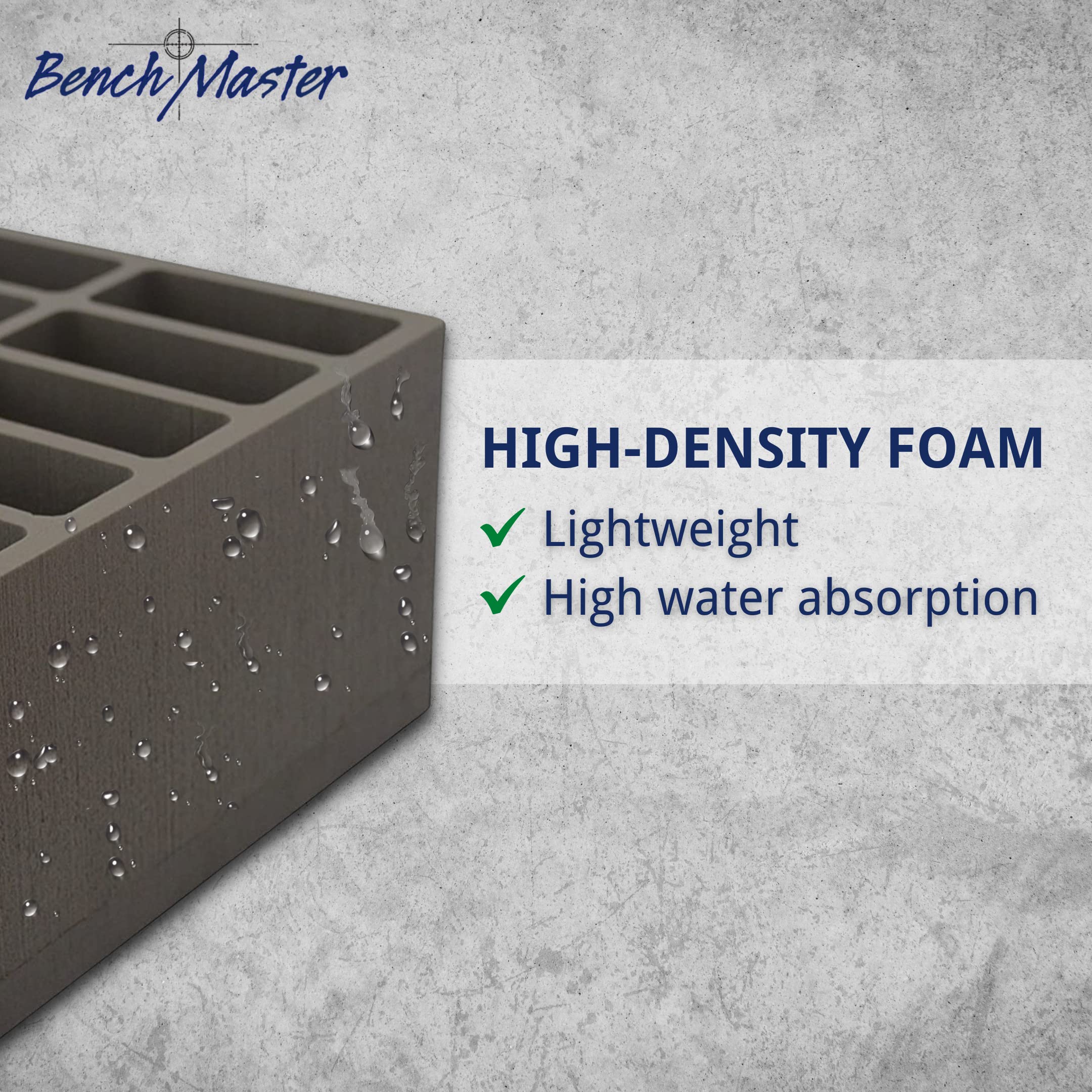 Lightweight, resilient AR Magazine Rack by BenchMaster