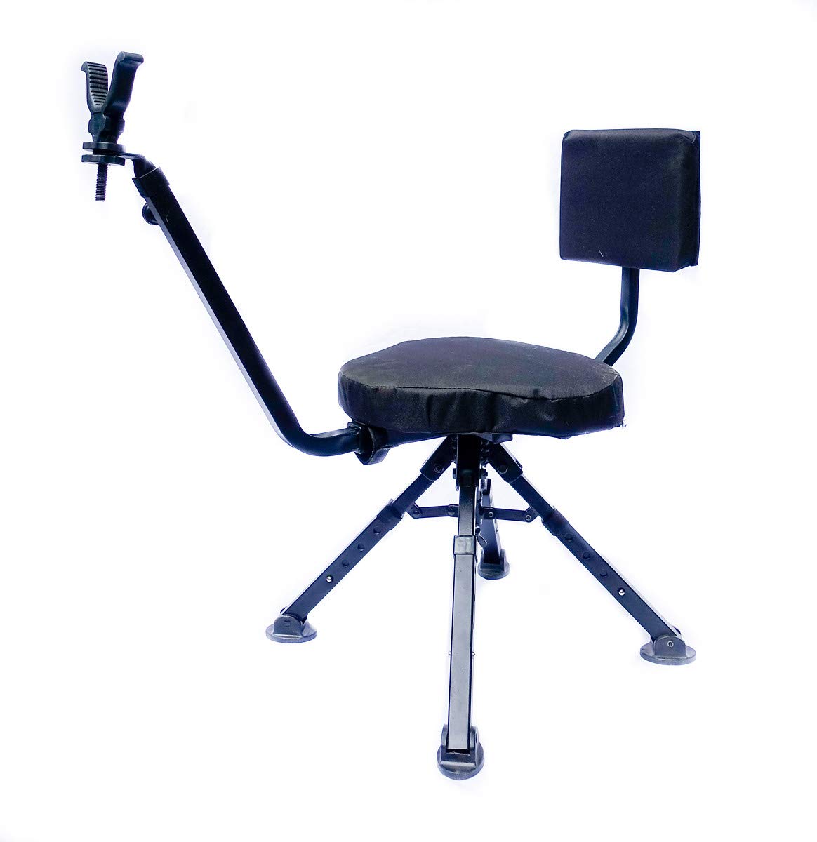 BenchMaster BMGBSC2 built-in gun rest fits most stocks.