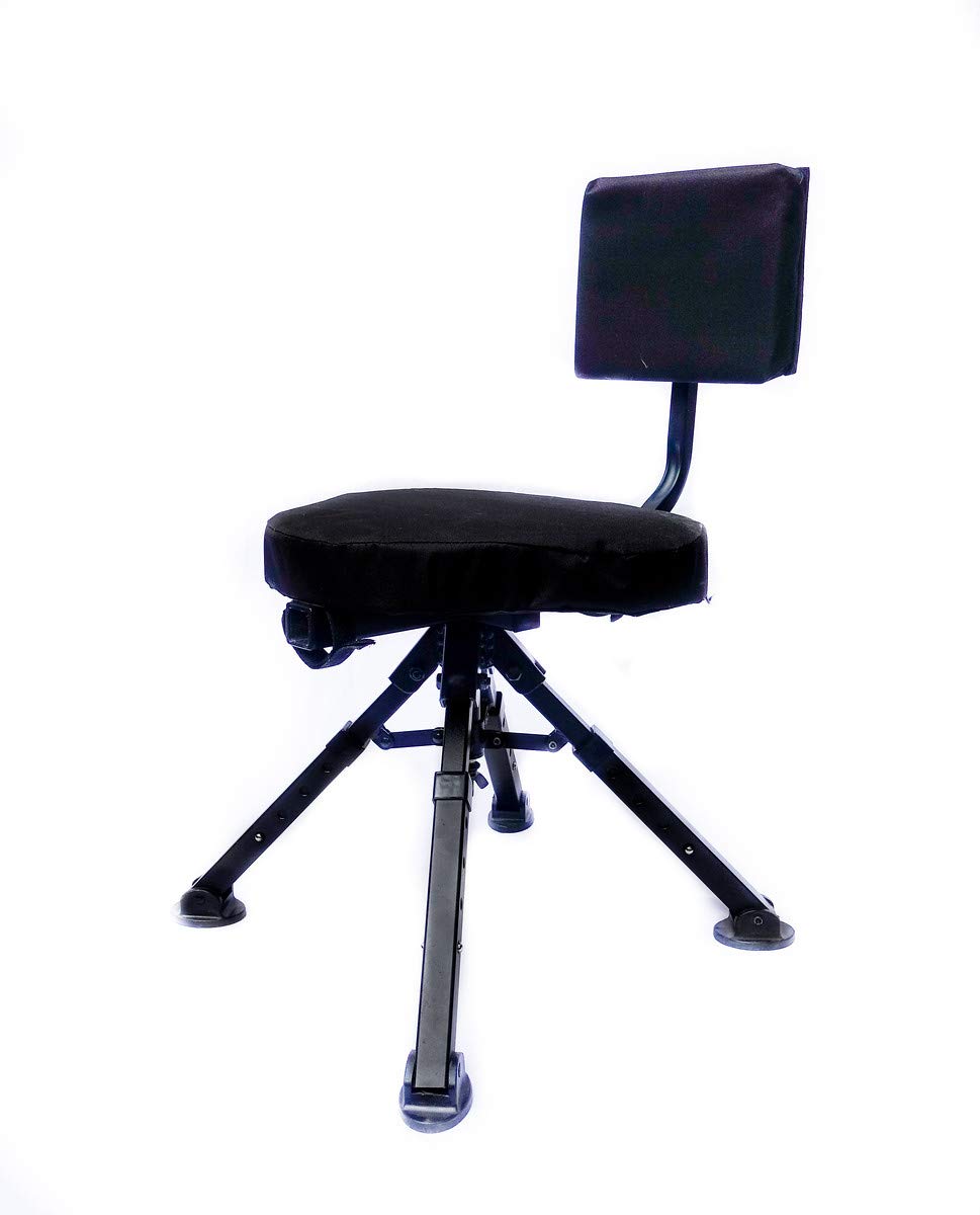 BMGBSC2 lightweight steel frame withstands rugged field use.