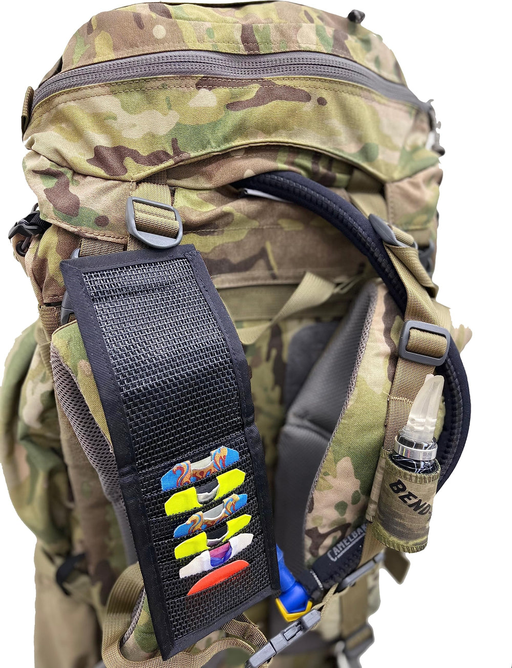 Bend-Able Guide Express camo pattern blends with gear for stealth during hunts.