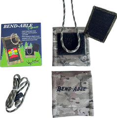 Bend-Able Guide Express magnetic flap closure enabling silent, fast access to reeds.