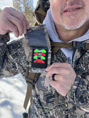 Bend-Able Reed Quiver Express compact design fits in pockets and belts