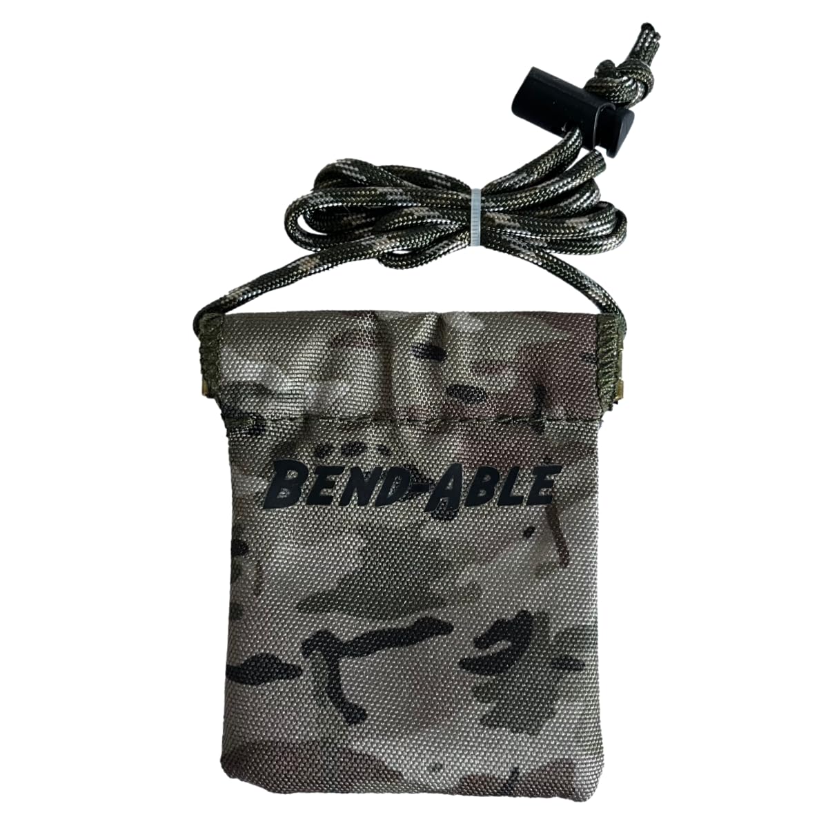 Bend-Able Reed Quiver Pouch front view for fast access to reeds.