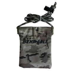 Bend-Able Reed Quiver Pouch front view for fast access to reeds.
