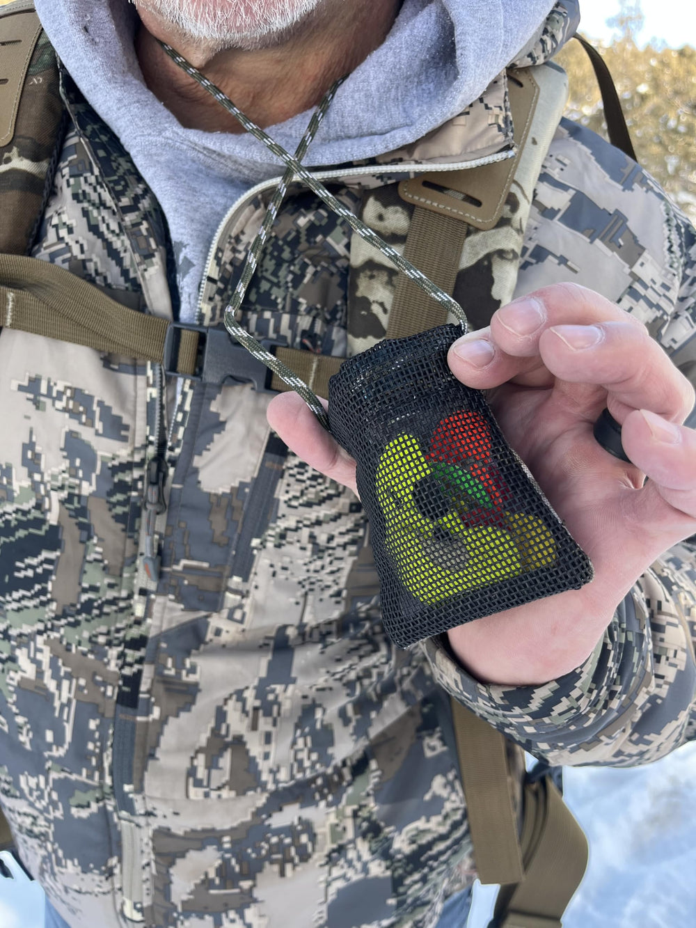 Bend-Able Reed Quiver Pouch pocket-size design fits jackets.