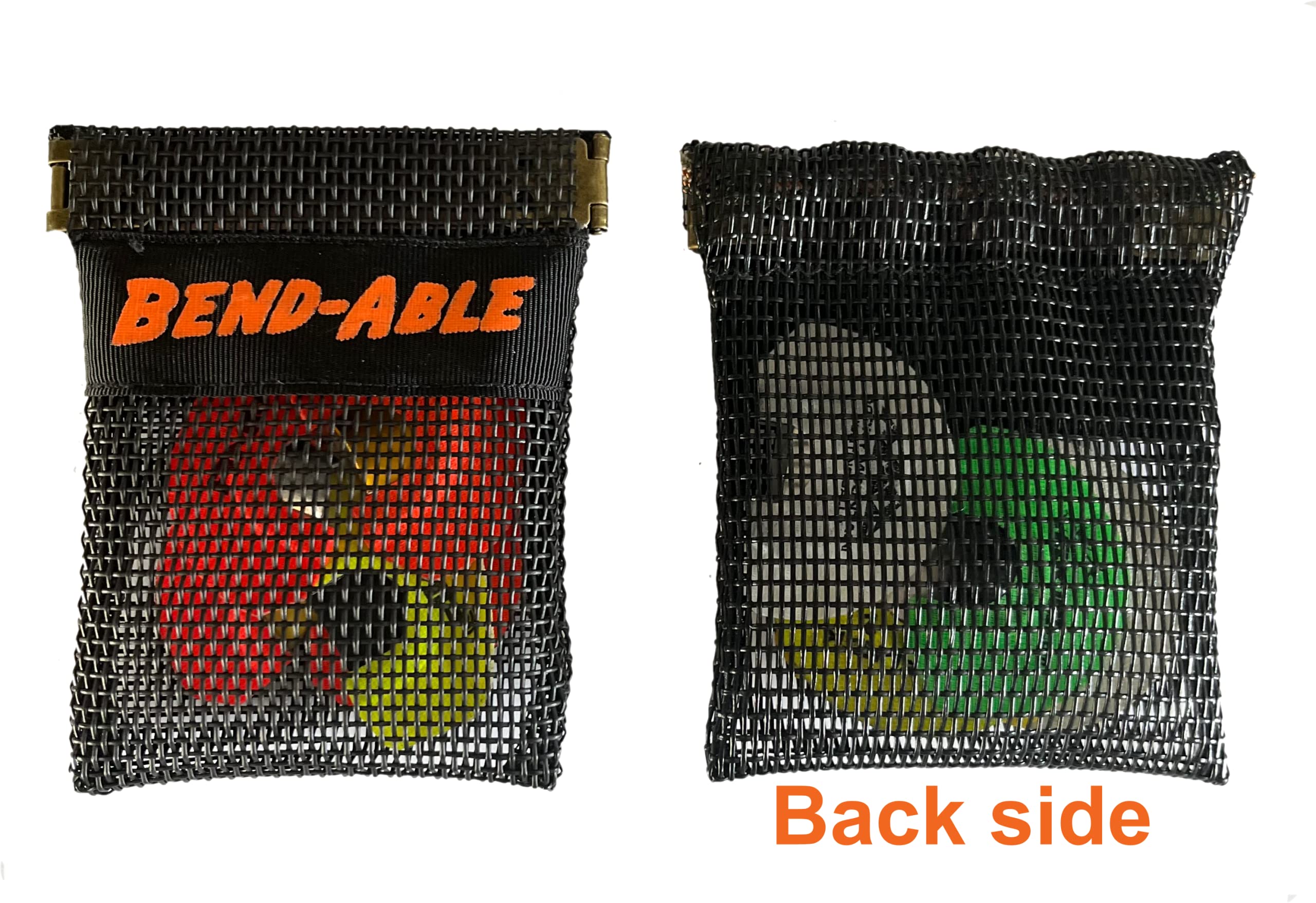 Bend-Able Reed Quiver Pouch with adjustable neck lanyard for hands-free carry