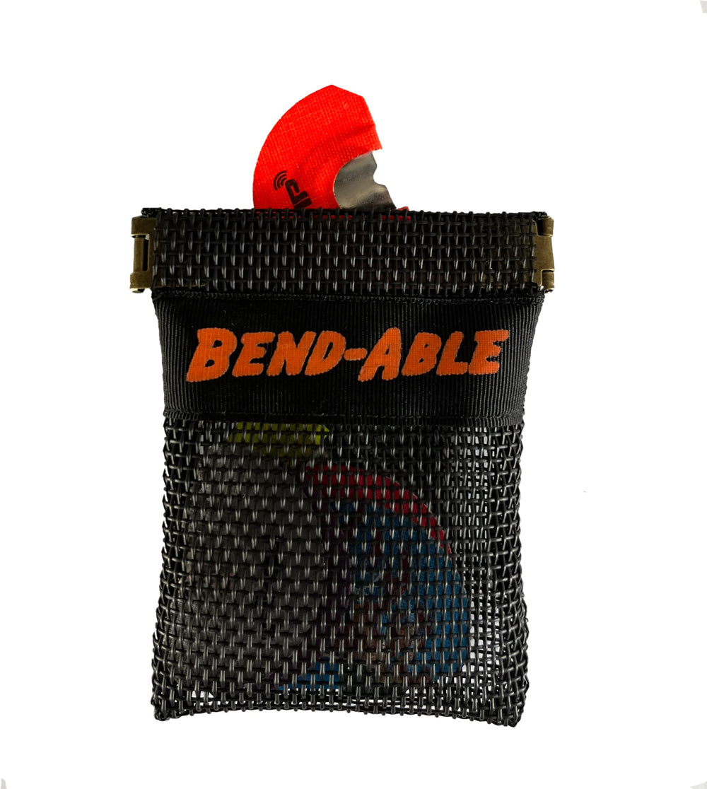 Bend-Able Reed Quiver Pouch with marine-grade mesh keeps reeds dry during hunts