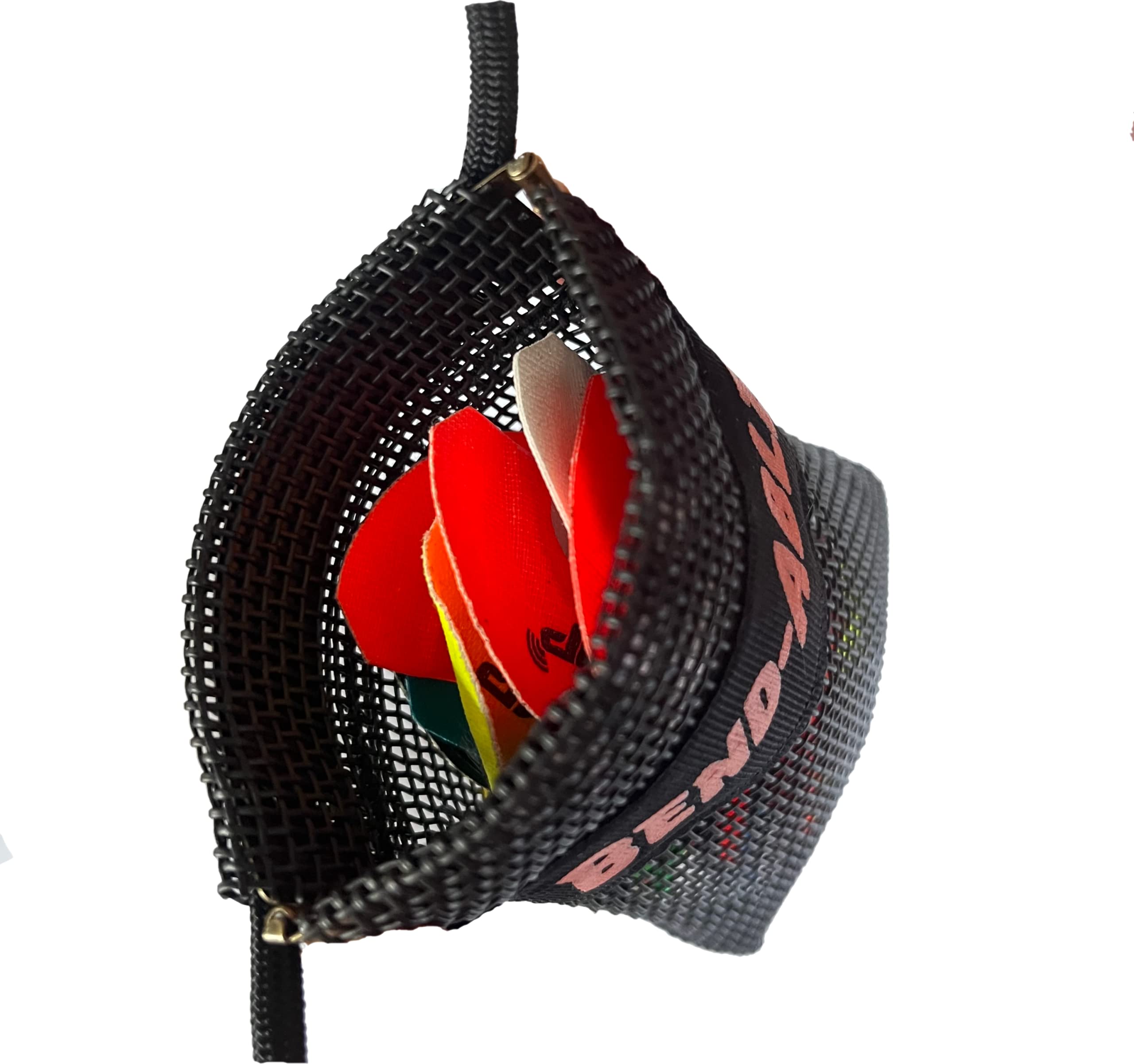 Bend-Able Reed Quiver Pouch open-top access for fast reed retrieval