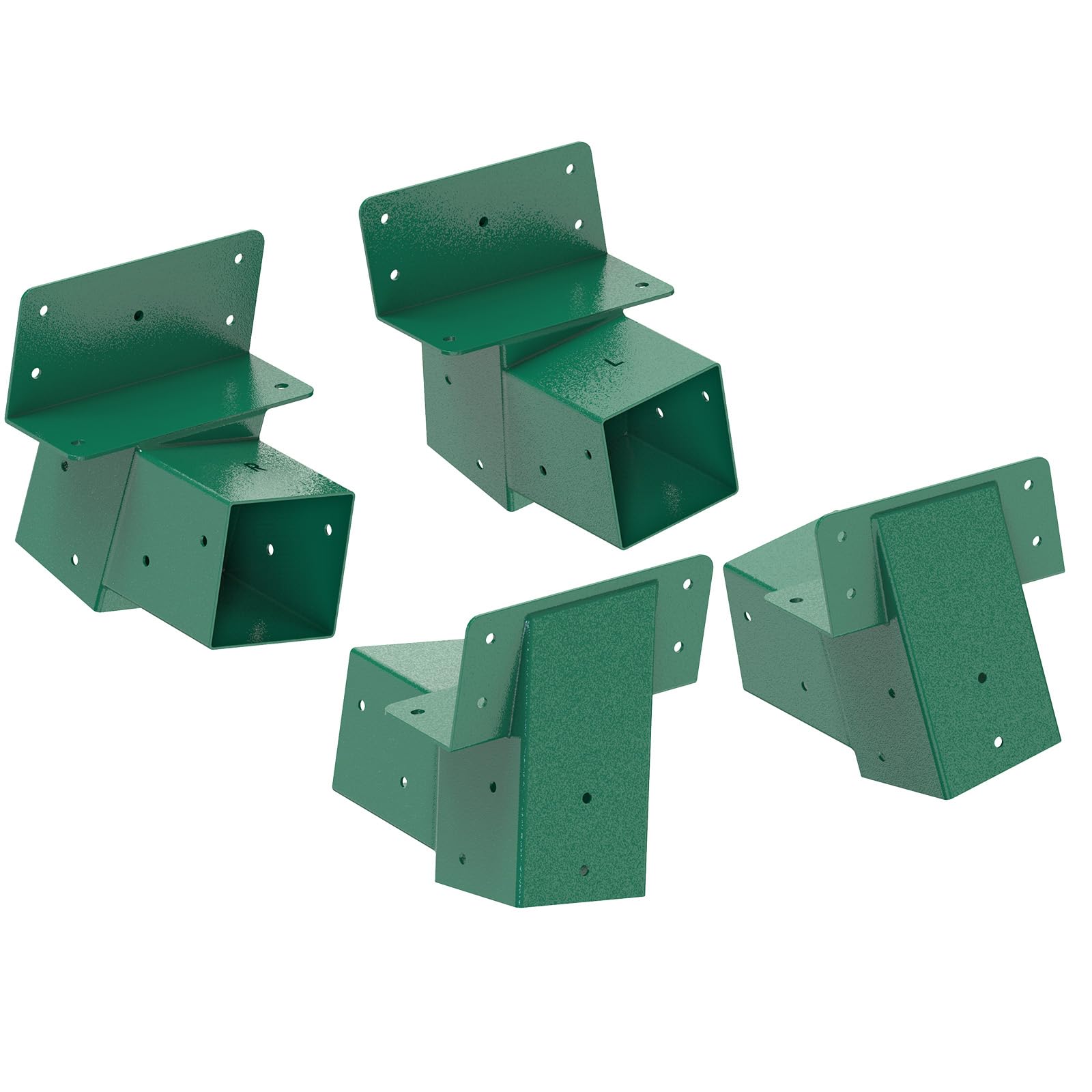 BeneLabel tree-house brackets with durable coating withstand rain and sun.